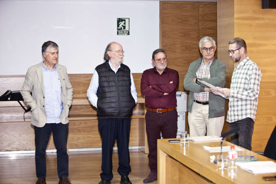 Lectura de premios
