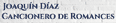 Cancionero de Romances